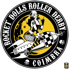 Página facebook da Rocket Dolls Rollerderby Coimbra